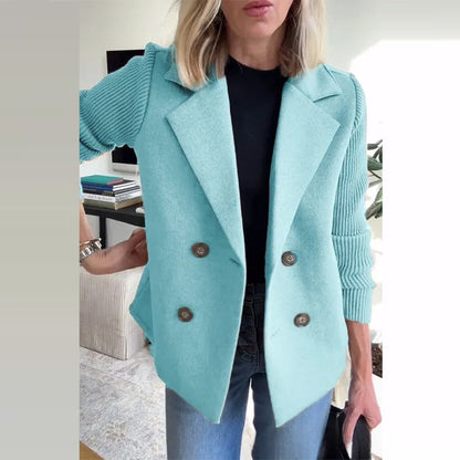 Chaqueta de manga larga entallada