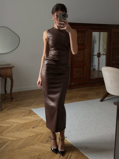 Vestido Largo Elegante para Mujer