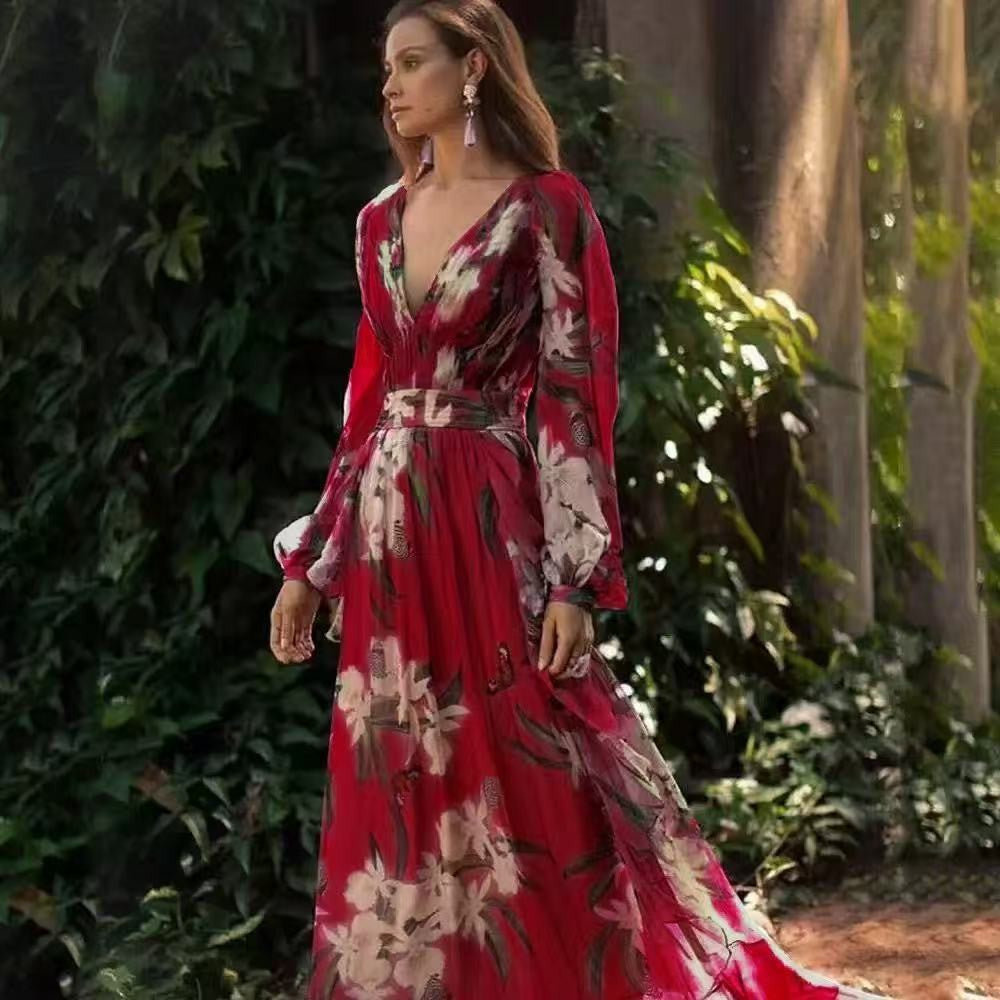 Vestido Largo para Mujer