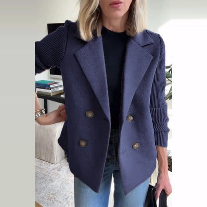 Chaqueta de manga larga entallada