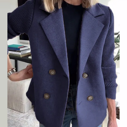 Chaqueta de manga larga entallada