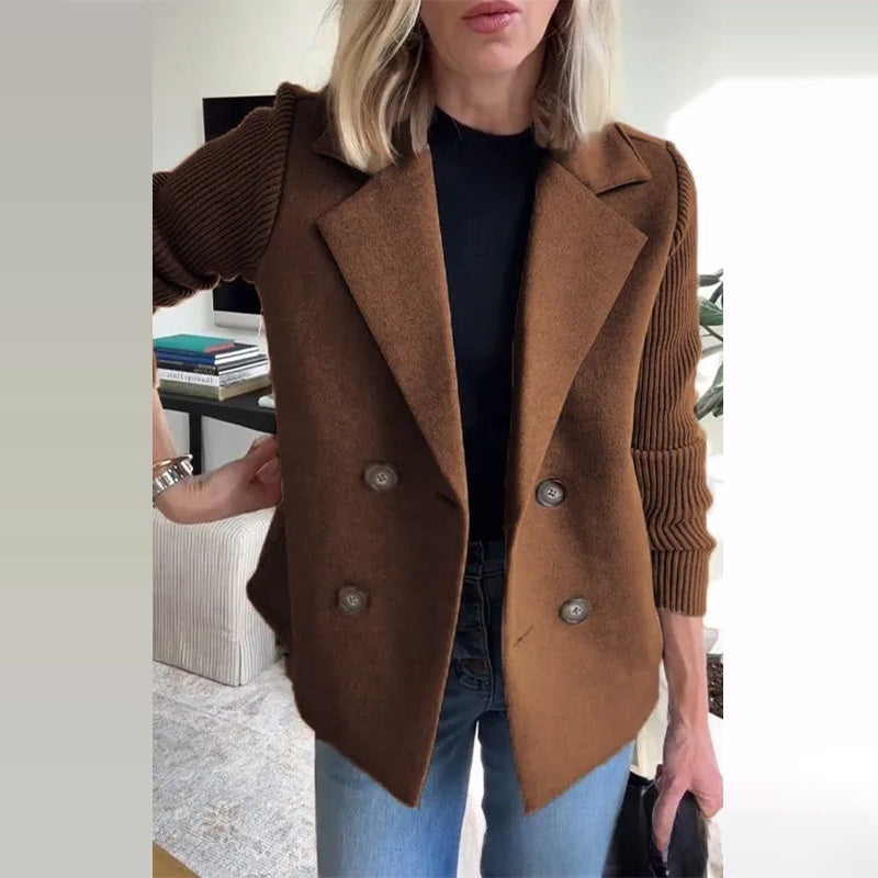 Chaqueta de manga larga entallada