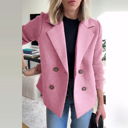 Chaqueta de manga larga entallada