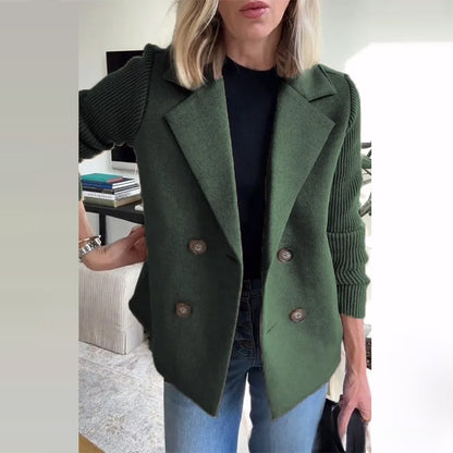 Chaqueta de manga larga entallada